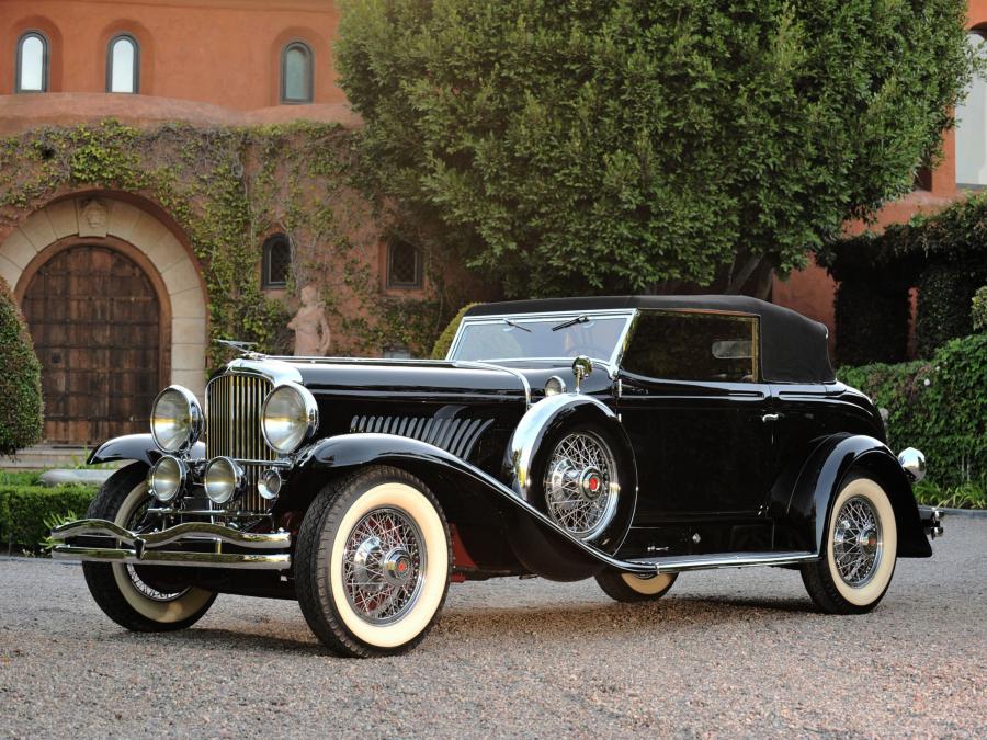  Duesenberg J384/2535 Convertible Victoria SWB by Rollston 1933 года  (фото 1 из 14)